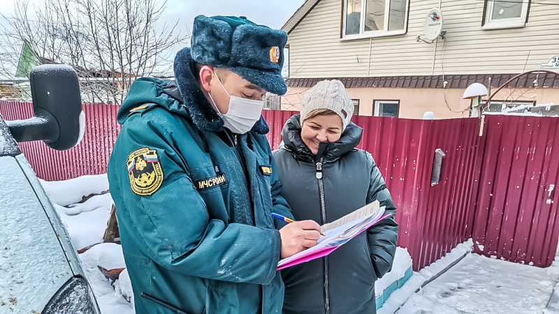 12.11.2021г. Профилактический рейд по садоводческим товариществам в г.Екатеринбурге