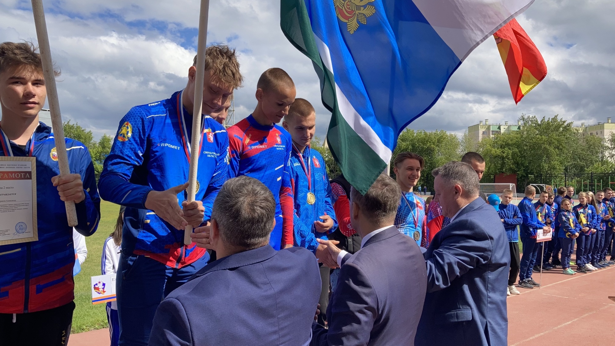 Первый день соревнований. В Орле завершились соревнования по пожарно-спасательному спорту.. Спортсмены Свердловской области для ДОУ. Самургашева победители призеры. Соревнования по пожарно-спасательному спорту Подольск расписание.