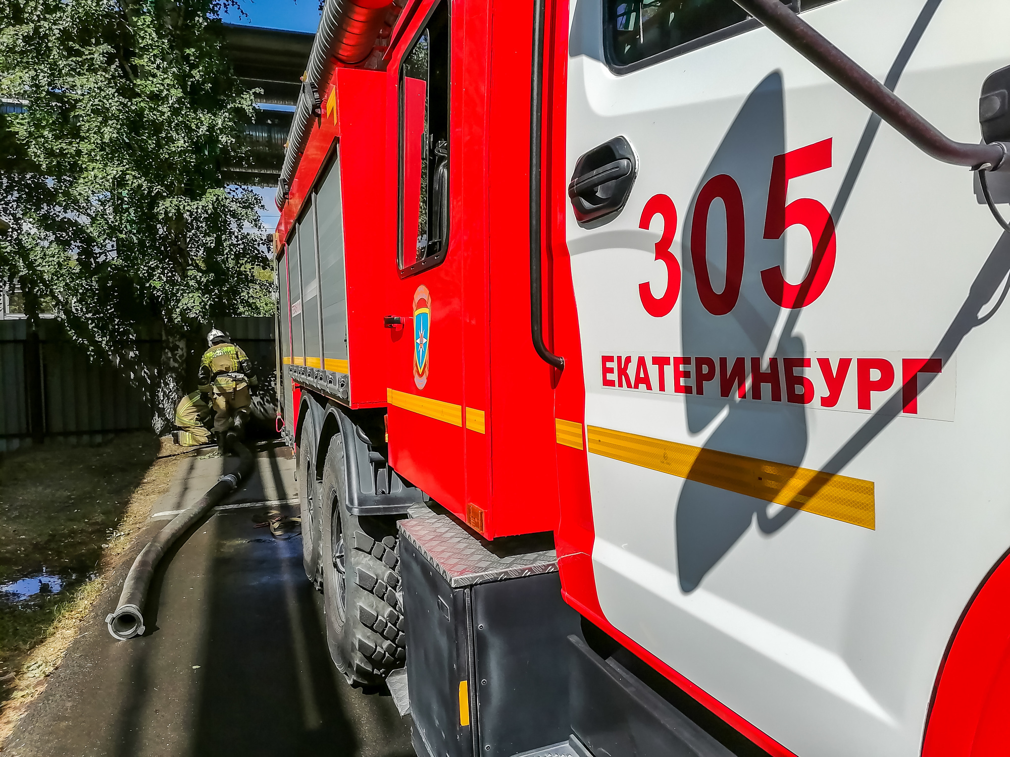 Екатеринбургские пожарные выявили лучших в боевом развёртывании - Новости -  Главное управление МЧС России по Свердловской области