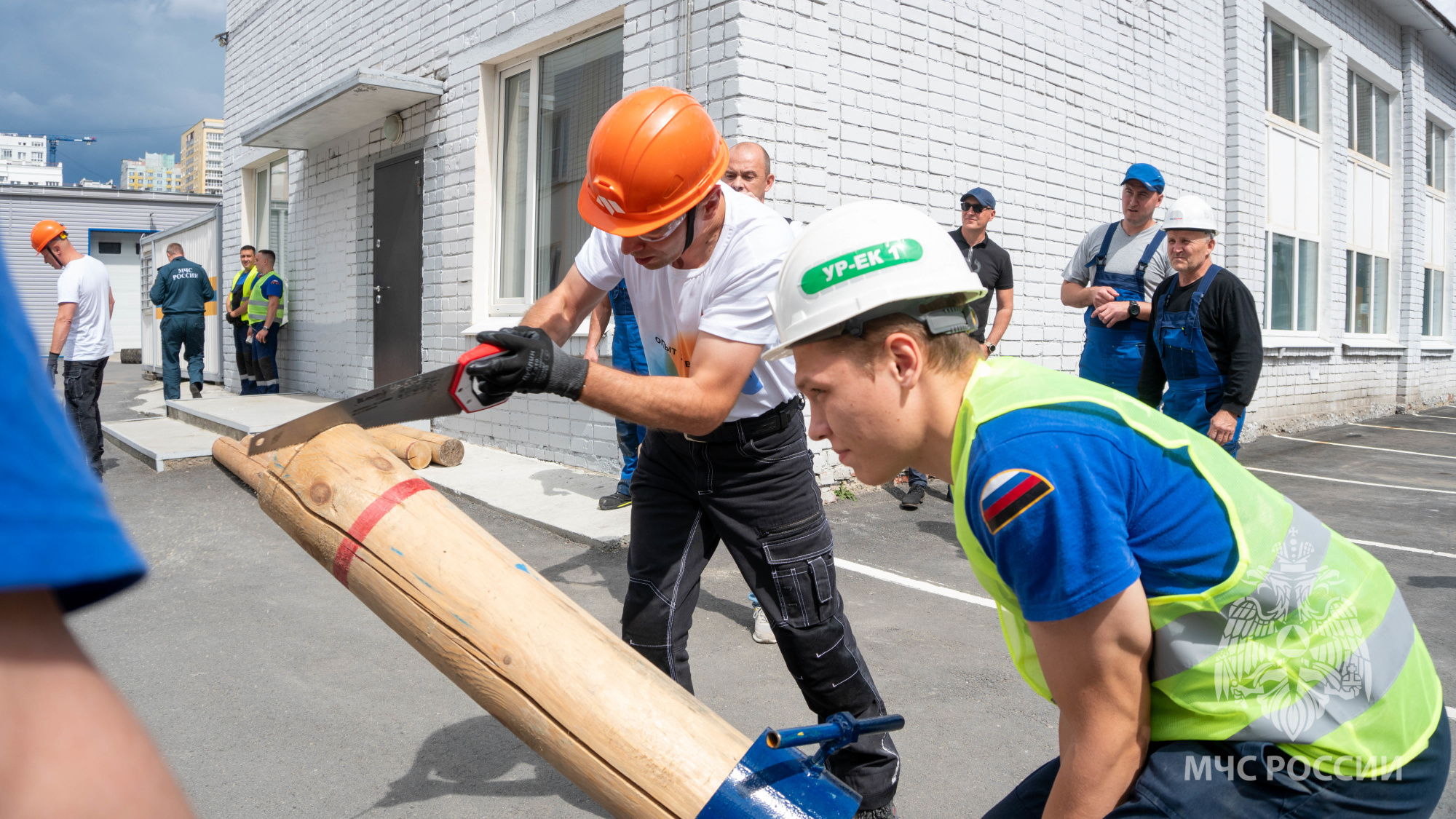 В Екатеринбурге определили лучшую вспомогательную горноспасательную команду  Урала - Новости - Главное управление МЧС России по Свердловской области