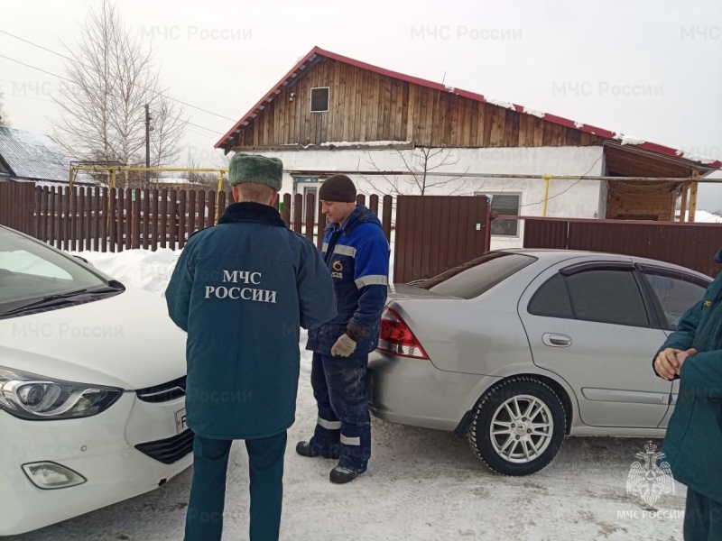 Свердловские огнебoрцы продолжают профилактическую операцию «Отопительный сезон»