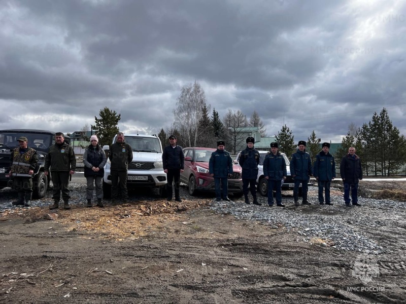 В ходе межведомственного рейда в Сысертском районе проверили готовность к особому противопожарному режиму