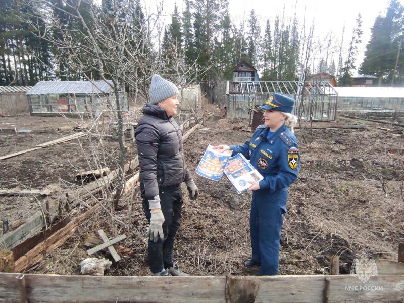 В населенных пунктах Свердловской области продолжают работу патрульно-контрольные группы