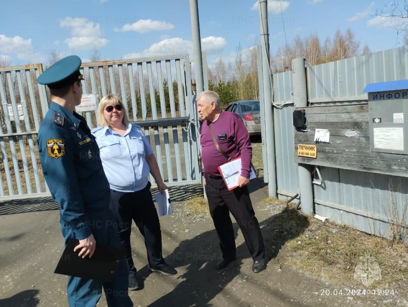 В населенных пунктах Свердловской области продолжают работу патрульно-контрольные группы