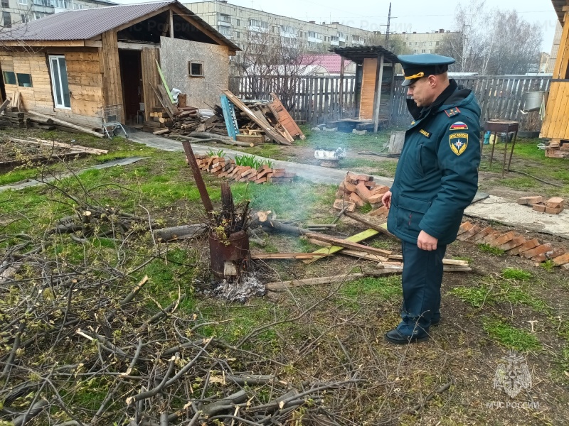 Инспектора госпожнадзора Свердловской области ежедневно выявляют нарушителей особого противопожарного режима