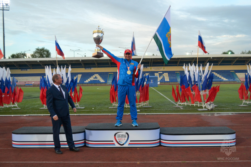 Свердловские спортсмены – победители Чемпионата МЧС России по пожарно-спасательному спорту в г. Йошкар-Оле