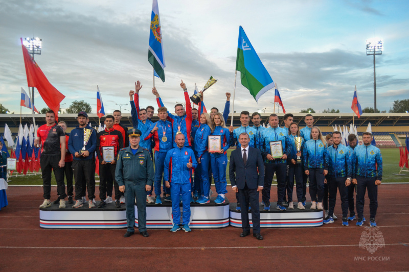 Свердловские спортсмены – победители Чемпионата МЧС России по пожарно-спасательному спорту в г. Йошкар-Оле