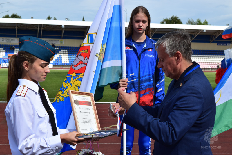 Свердловские спортсмены – победители Чемпионата МЧС России по пожарно-спасательному спорту в г. Йошкар-Оле