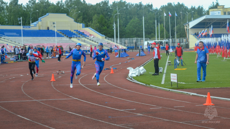 Свердловские спортсмены – победители Чемпионата МЧС России по пожарно-спасательному спорту в г. Йошкар-Оле