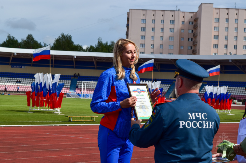 Свердловские спортсмены – победители Чемпионата МЧС России по пожарно-спасательному спорту в г. Йошкар-Оле