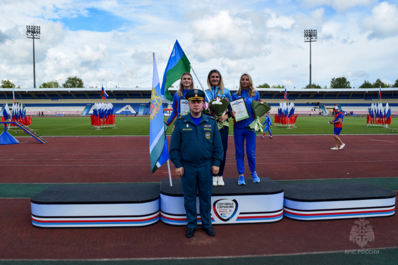 Свердловские спортсмены – победители Чемпионата МЧС России по пожарно-спасательному спорту в г. Йошкар-Оле