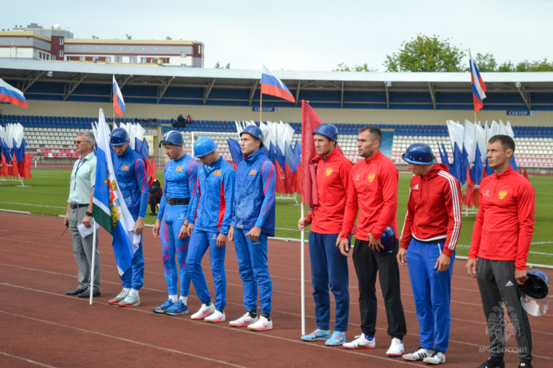 Свердловские спортсмены – победители Чемпионата МЧС России по пожарно-спасательному спорту в г. Йошкар-Оле