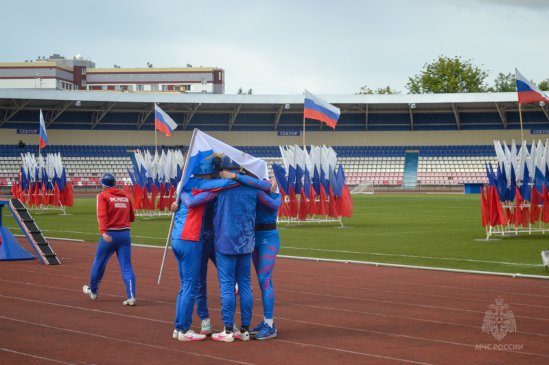 Свердловские спортсмены – победители Чемпионата МЧС России по пожарно-спасательному спорту в г. Йошкар-Оле