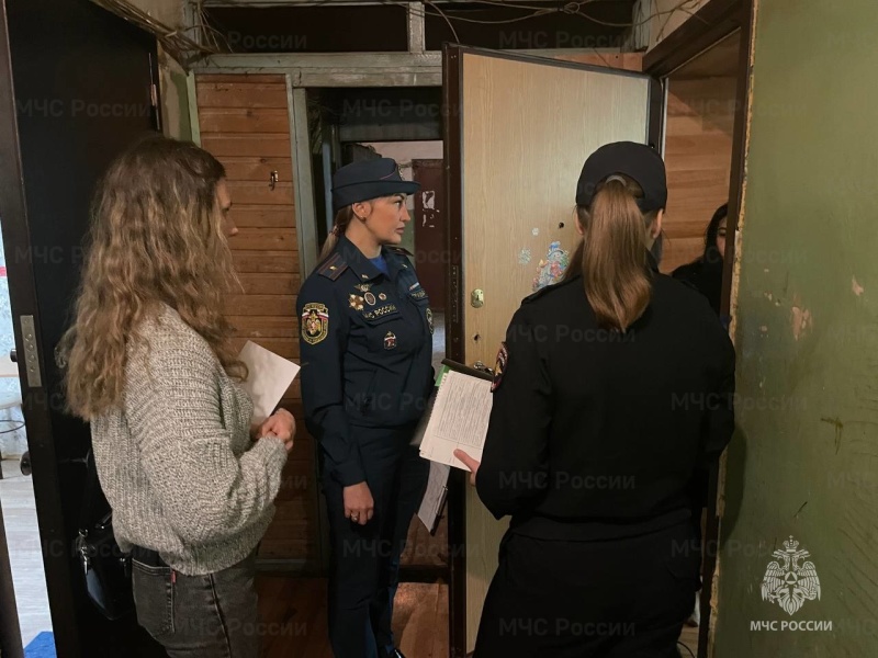 Межведомственная операция «Подросток»: спасатели и полицейские проводят профилактические рейды