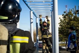 Служба пожаротушения Белоярского стала лучшей в Свердловской области